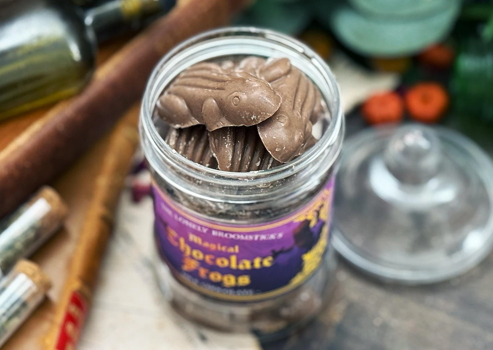 Choco Grenouilles magiques + de 300g