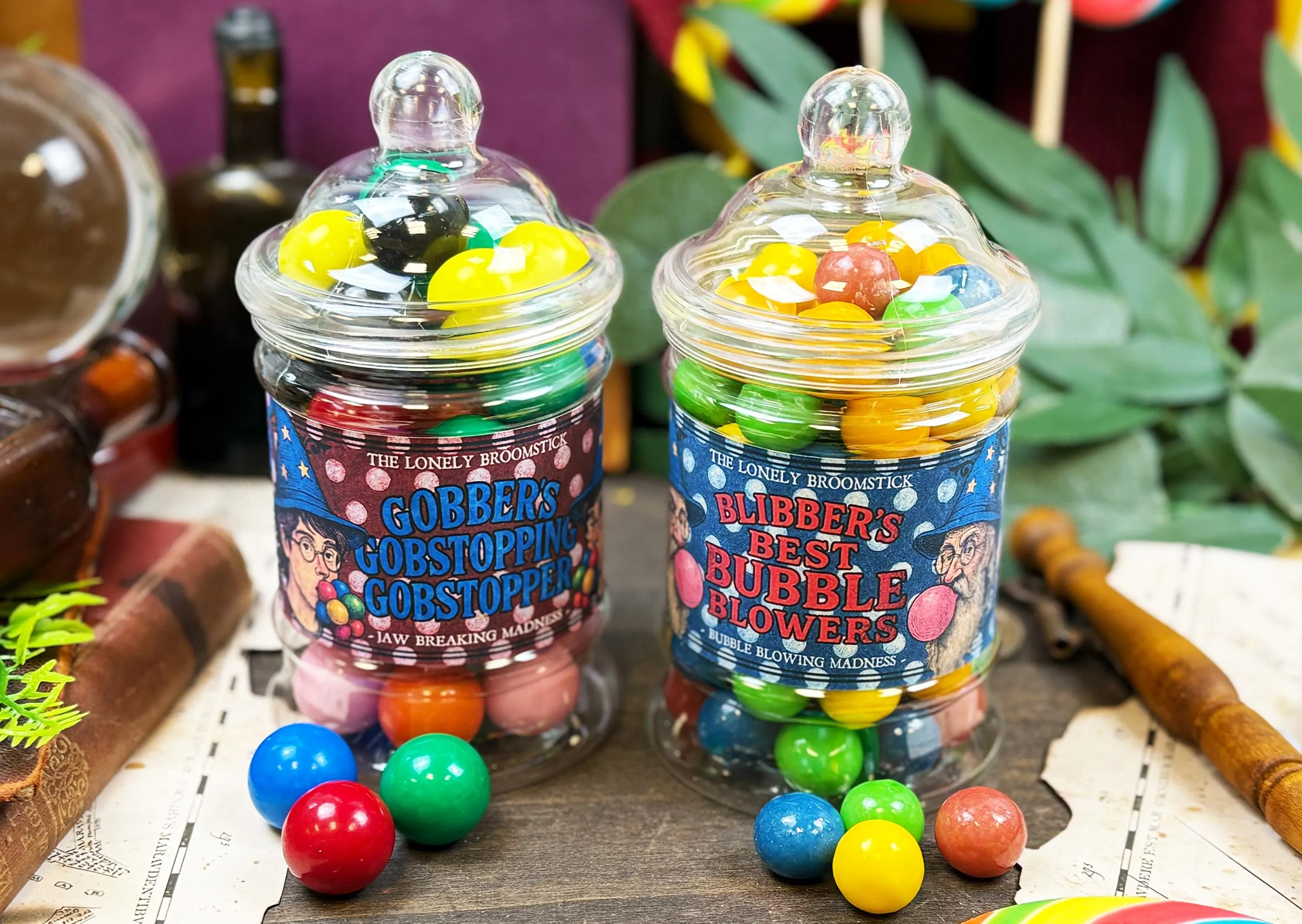 Bonbons 'Gobbers Gobstopping Gobstopper' 300g