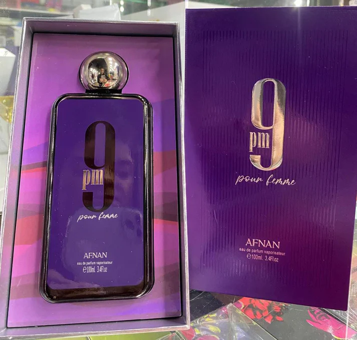 9pm Pour Femme