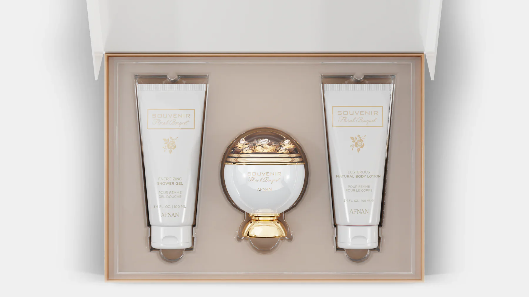 Kit Souvenir Floral Bouquet