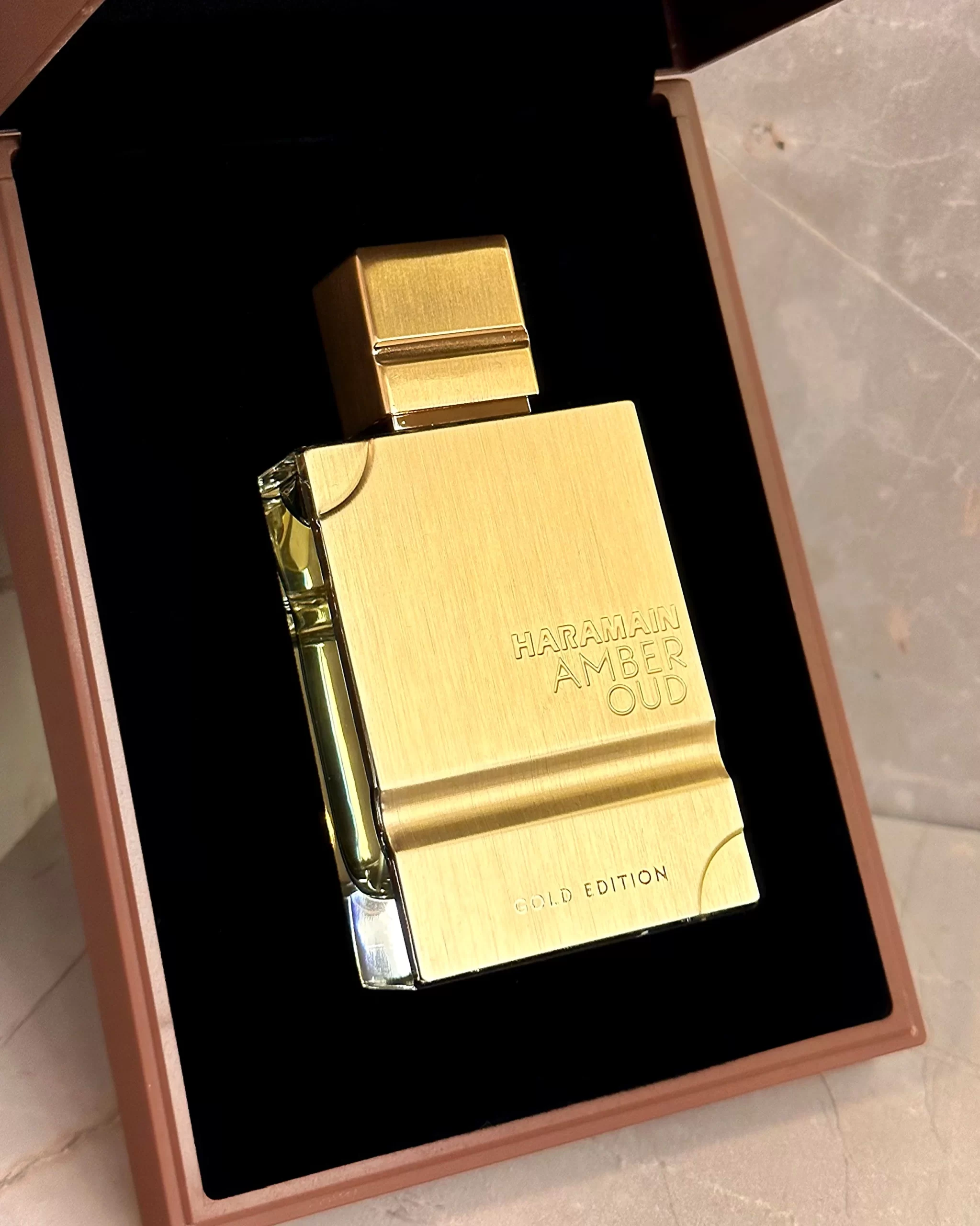 Amber Oud Gold Edition