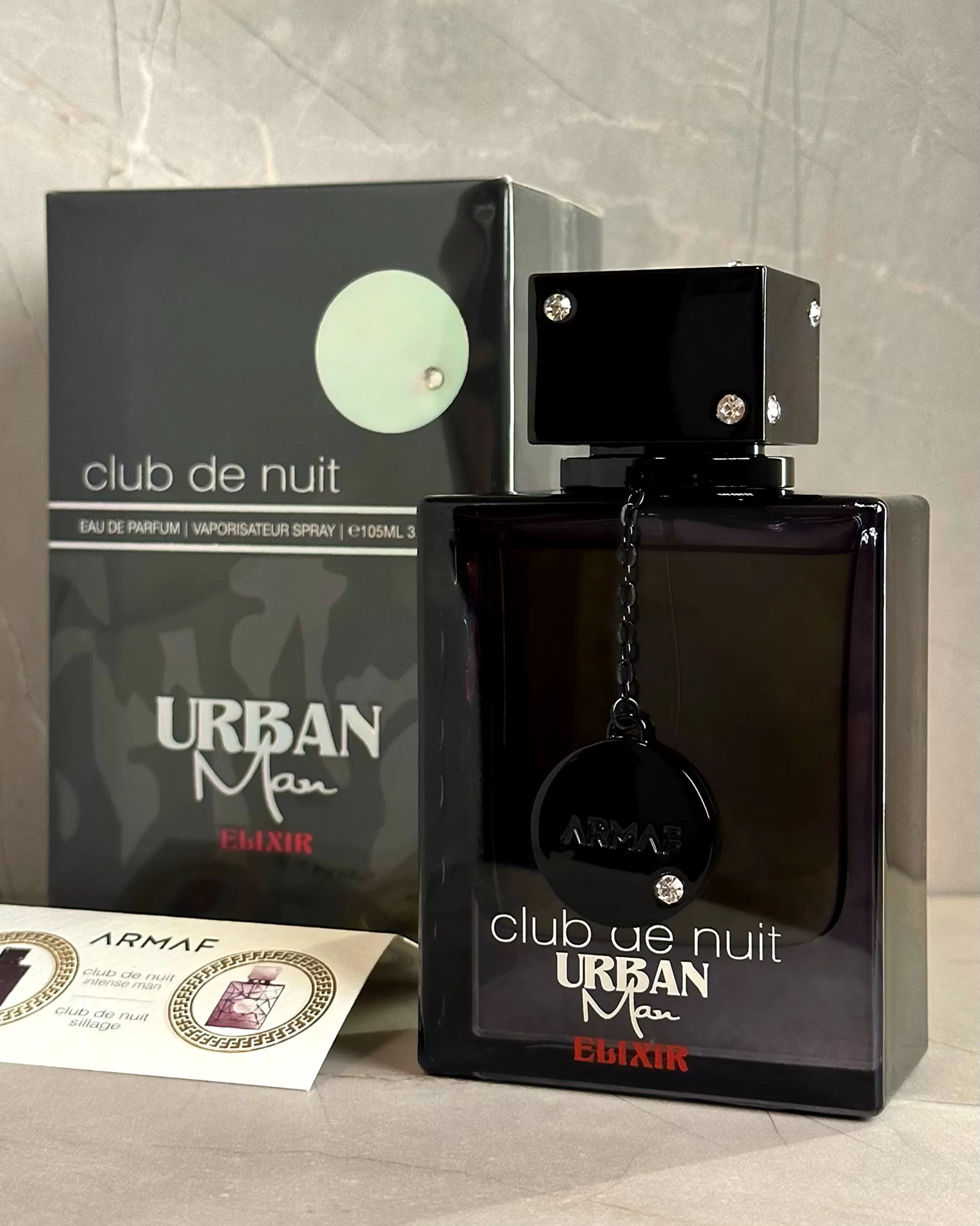 Club De Nuit Urban Man Elixir
