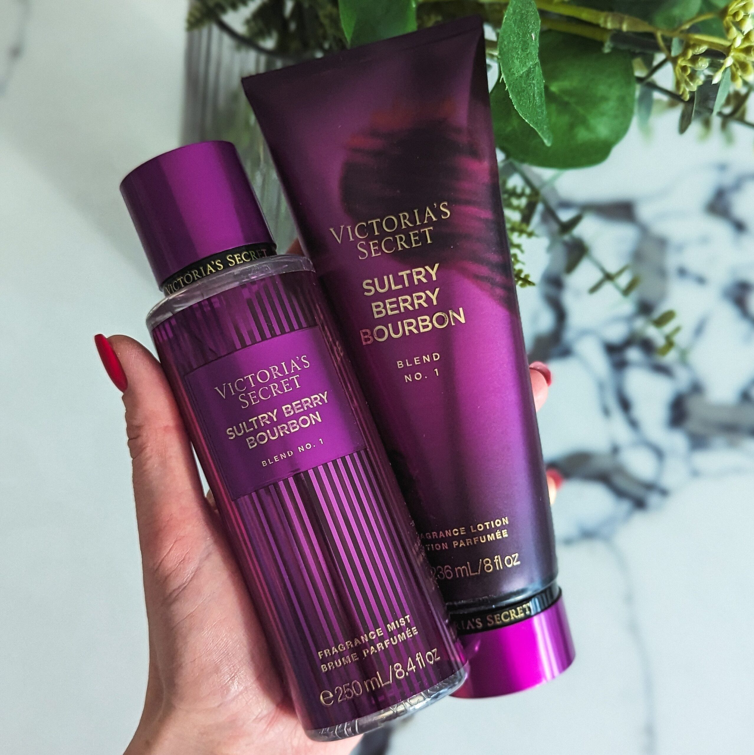 Body Splash Sultry Berry Bourbon