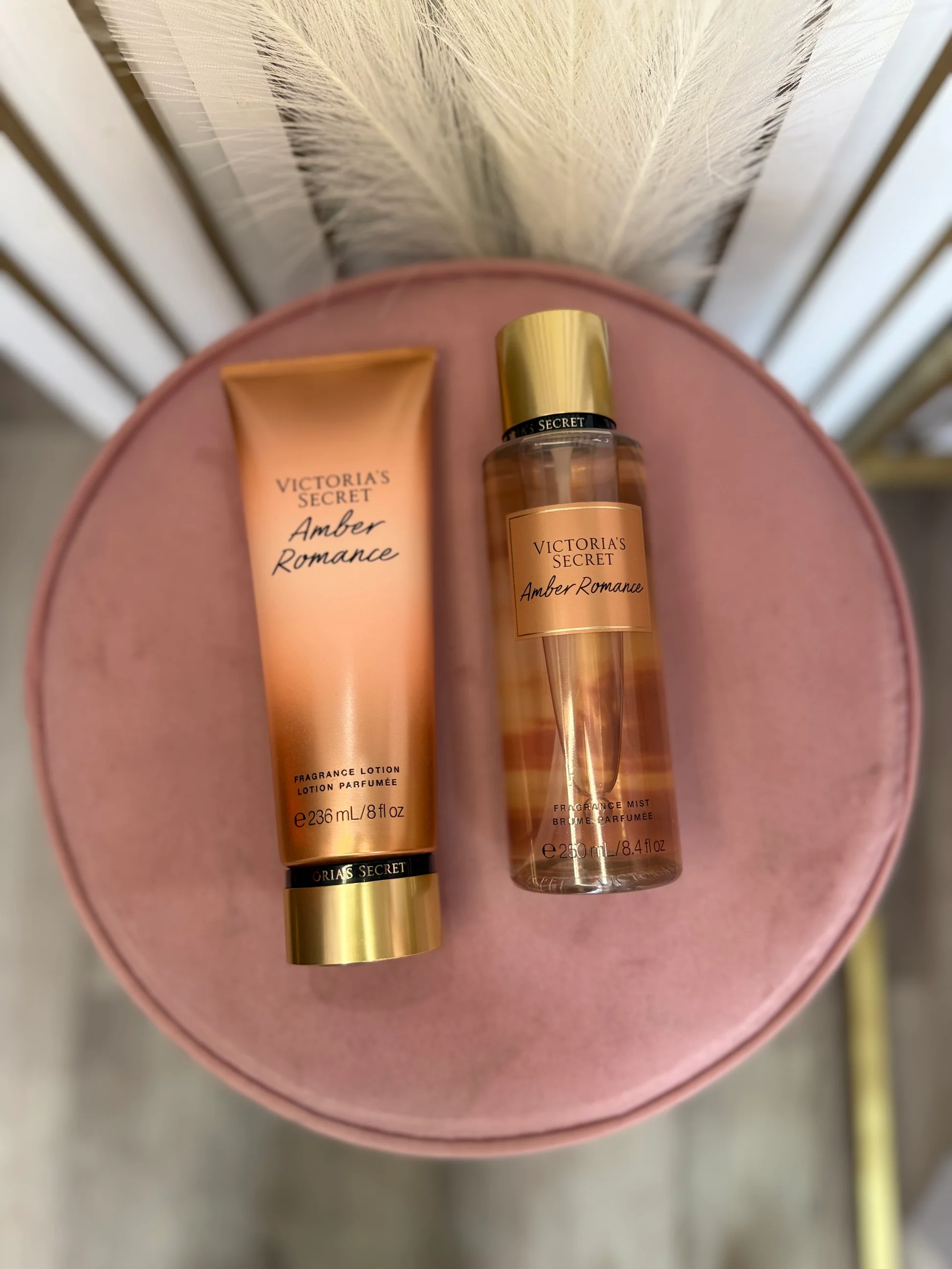 Body Splash Amber Romance