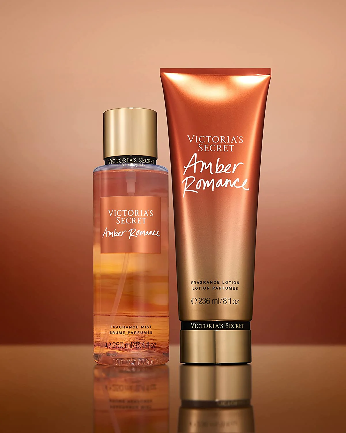 Body Splash Amber Romance