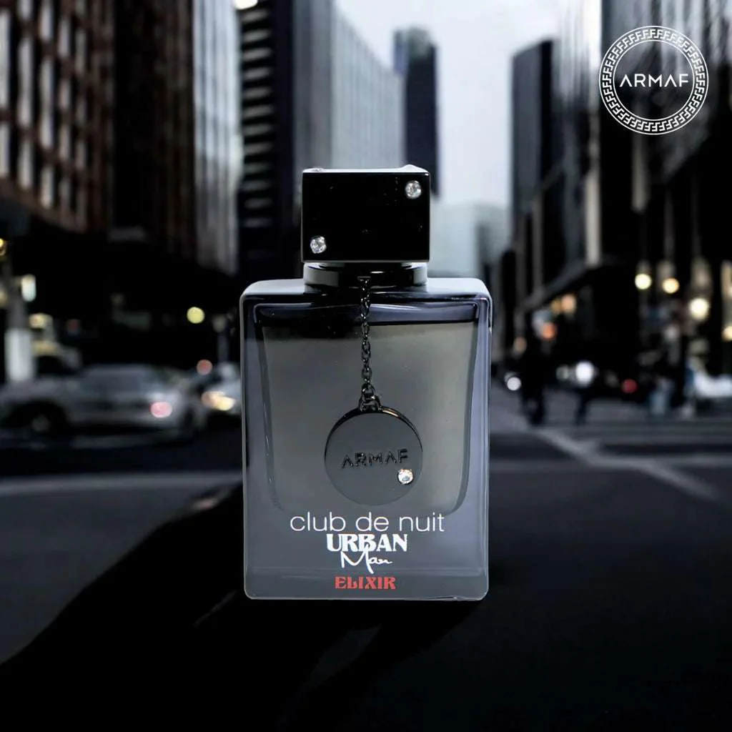 Club De Nuit Urban Man Elixir