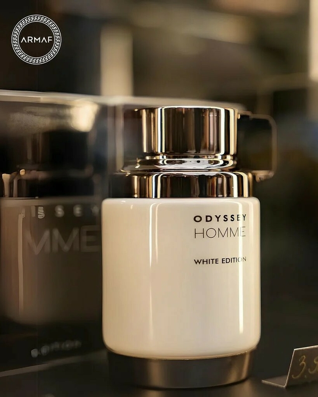 Odyssey Homme White