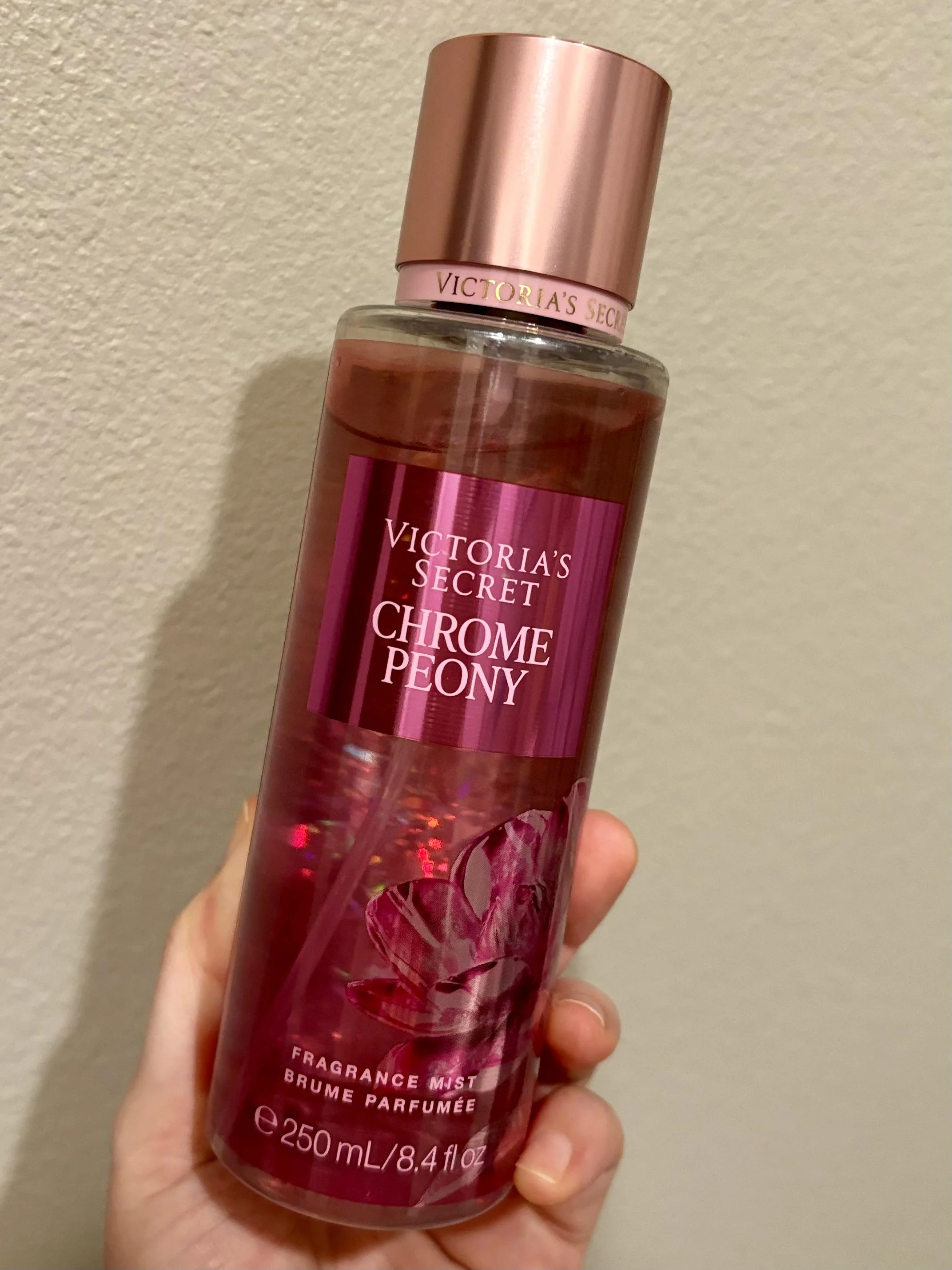 Body Splash Chrome Peony