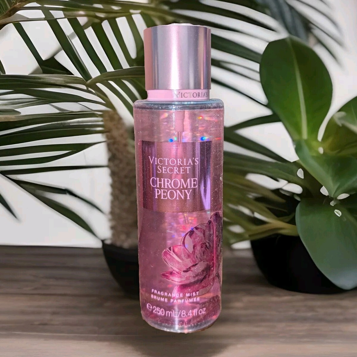 Body Splash Chrome Peony