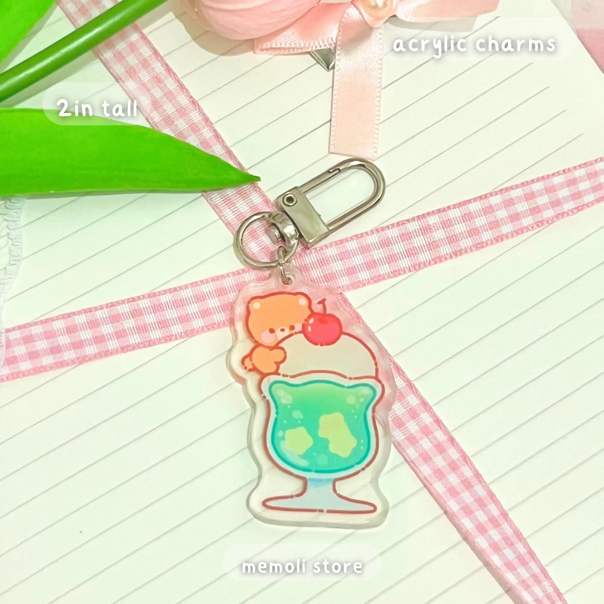 coco melon soda float charm