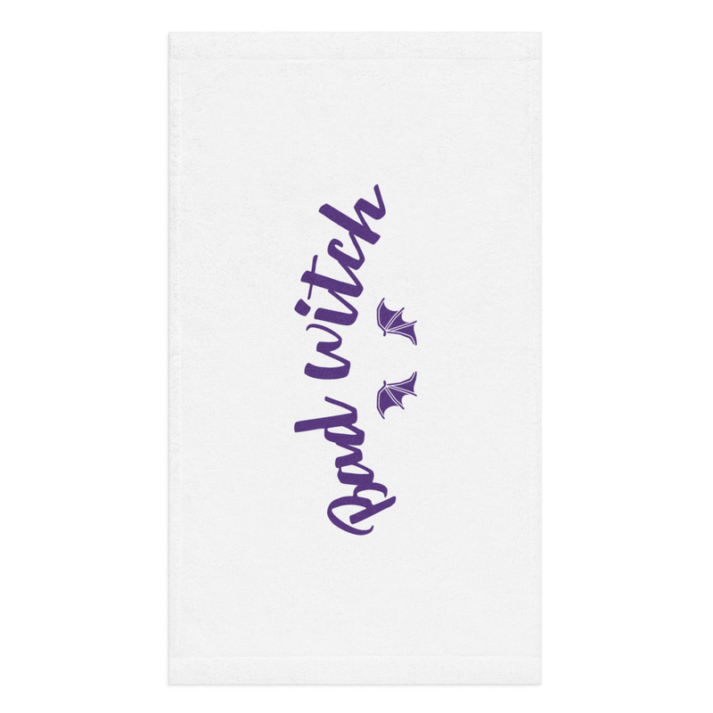 Bad Witch Hand Towel