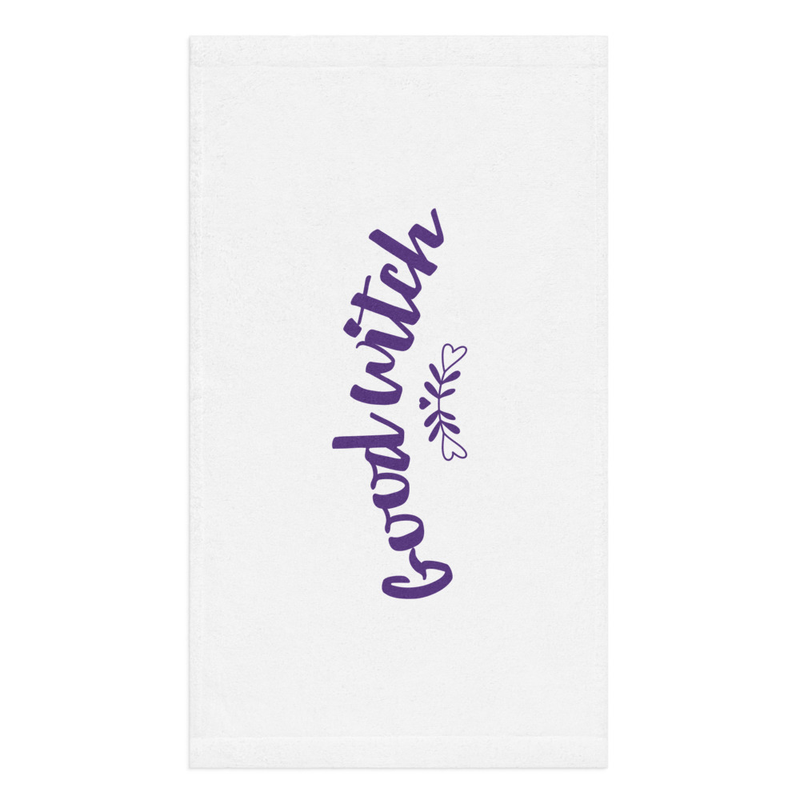 Good Witch Hand Towel