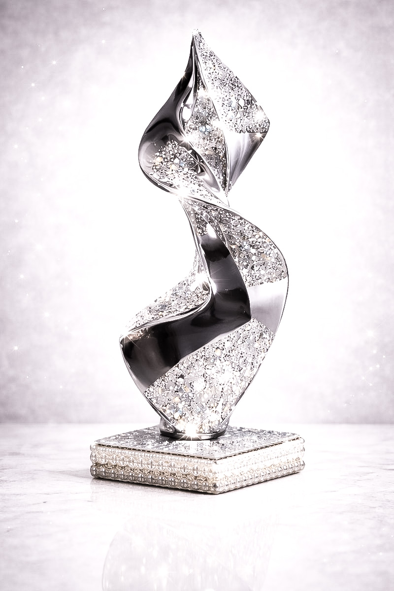 Signature Wall Art-Silver Luxe #6