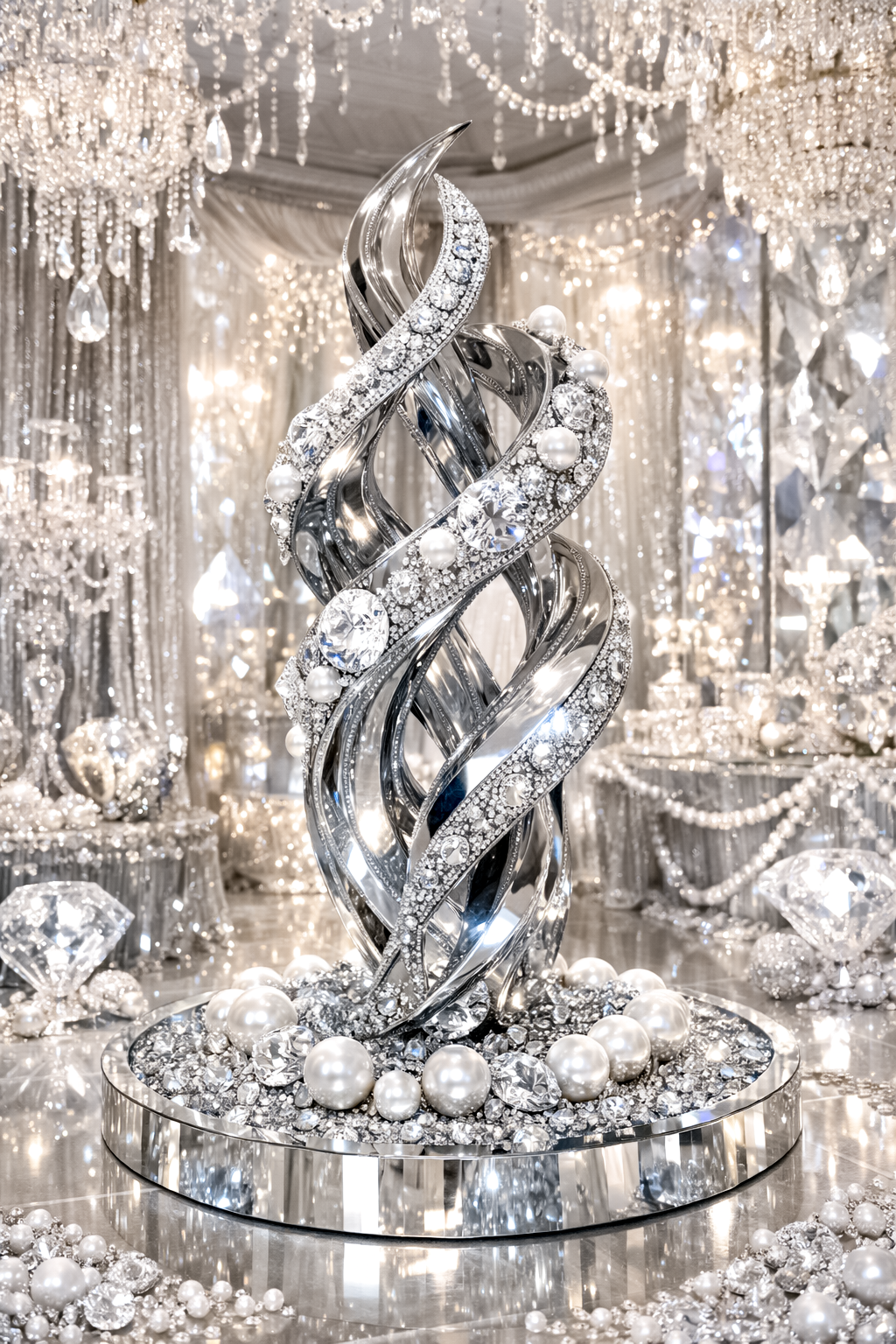 11 X 14-Luxury Wall Art "Opulence"