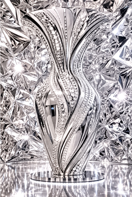 Signature Wall Art-Silver Luxe #1