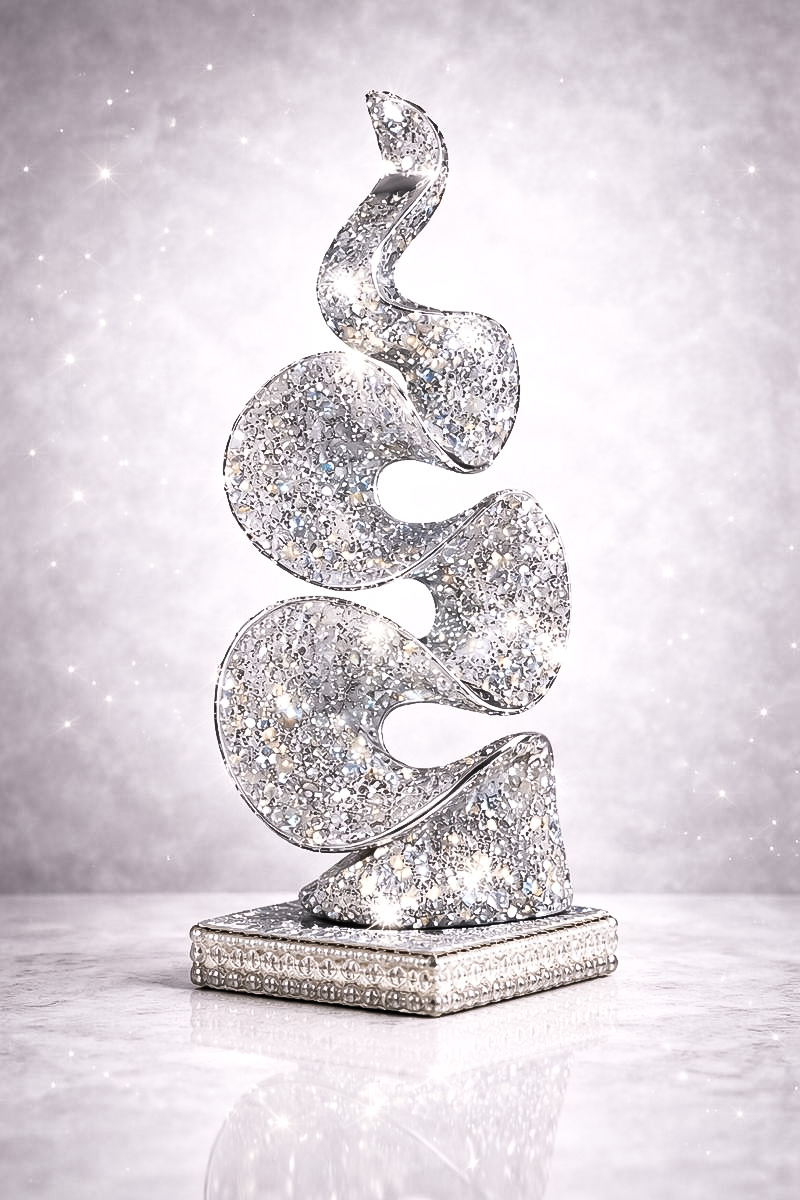 Signature Wall Art-Silver Luxe # 2