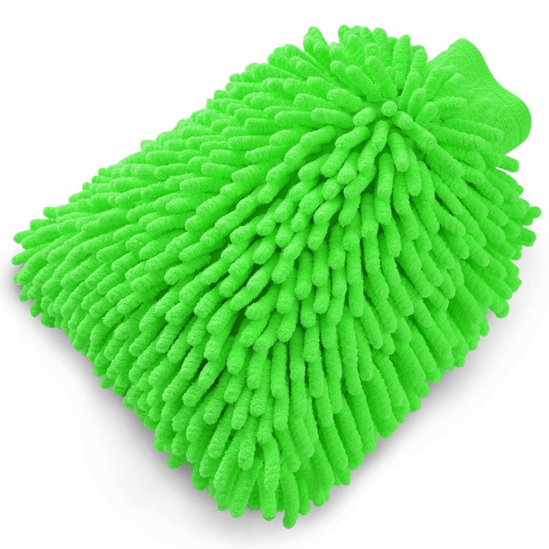 Luva de Microfibra Tentáculos 19x26cm Verde Karstoq