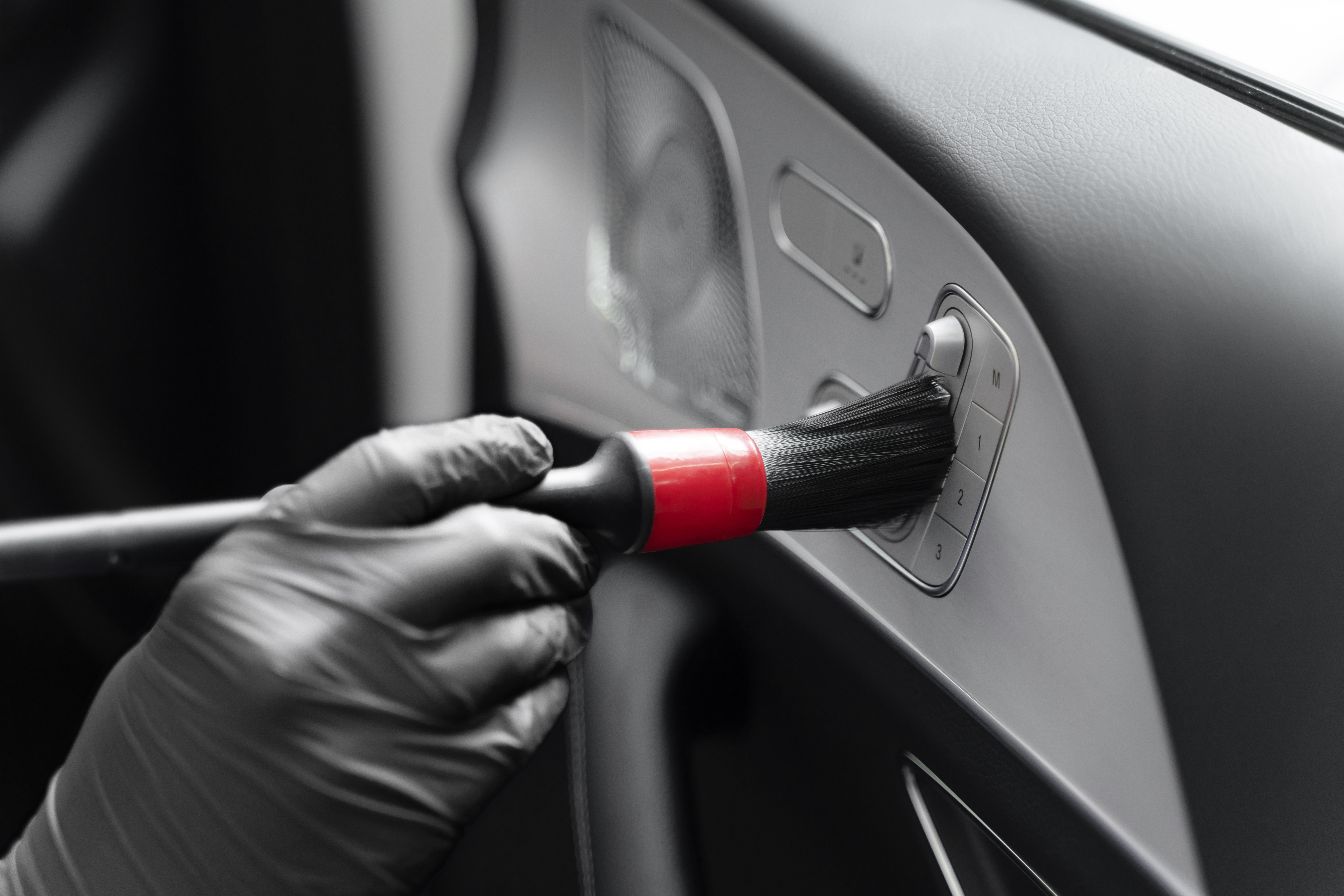 Kit 5 Pinceis para Detalhamento Externo Karstoq