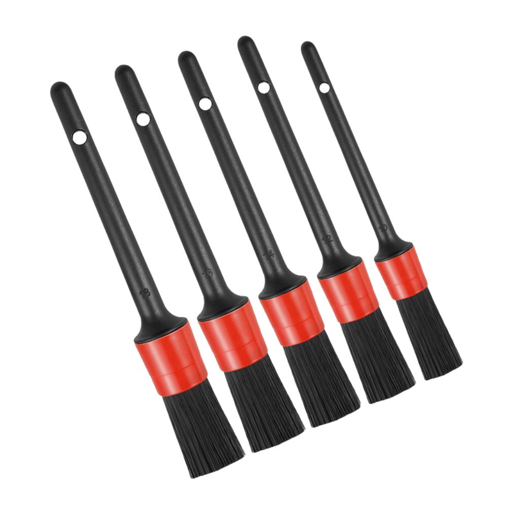 Kit 5 Pinceis para Detalhamento Externo Karstoq