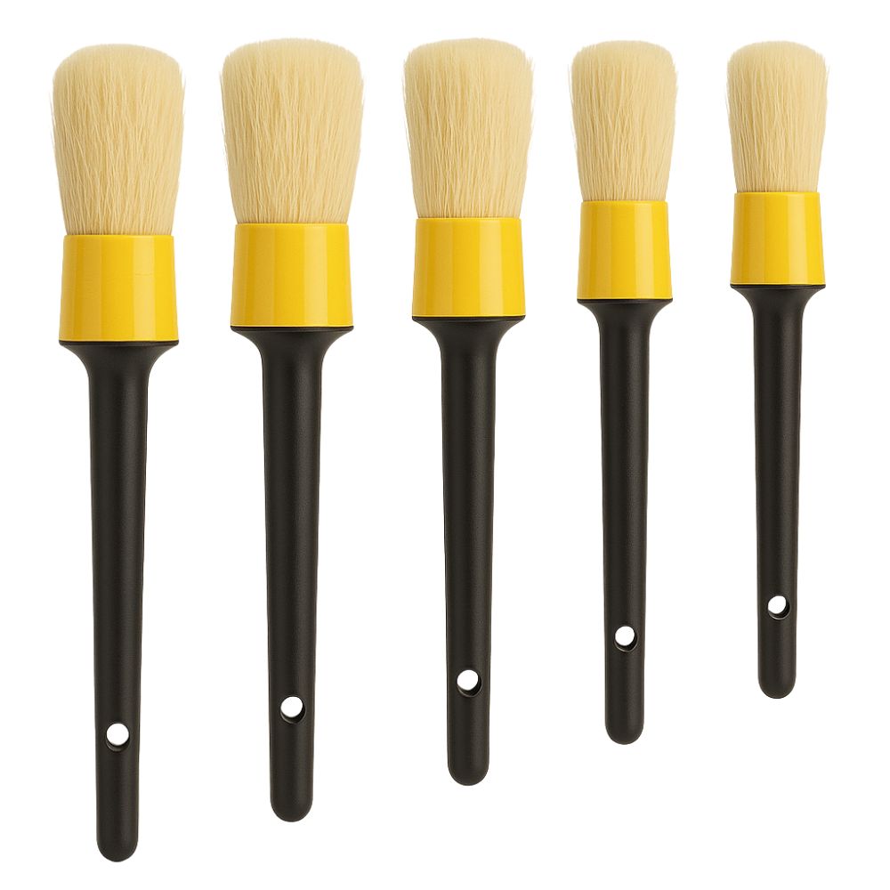 Kit 5 Pinceis para Detalhamento Interno Karstoq