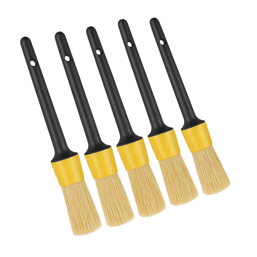 Kit 5 Pinceis para Detalhamento Interno Karstoq