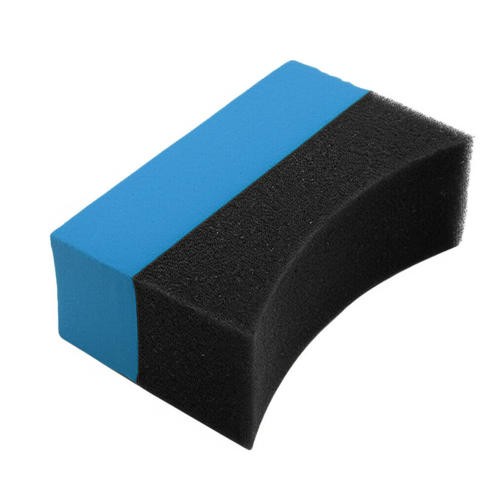 Aplicador de Pneu Pretinho Azul Karstoq