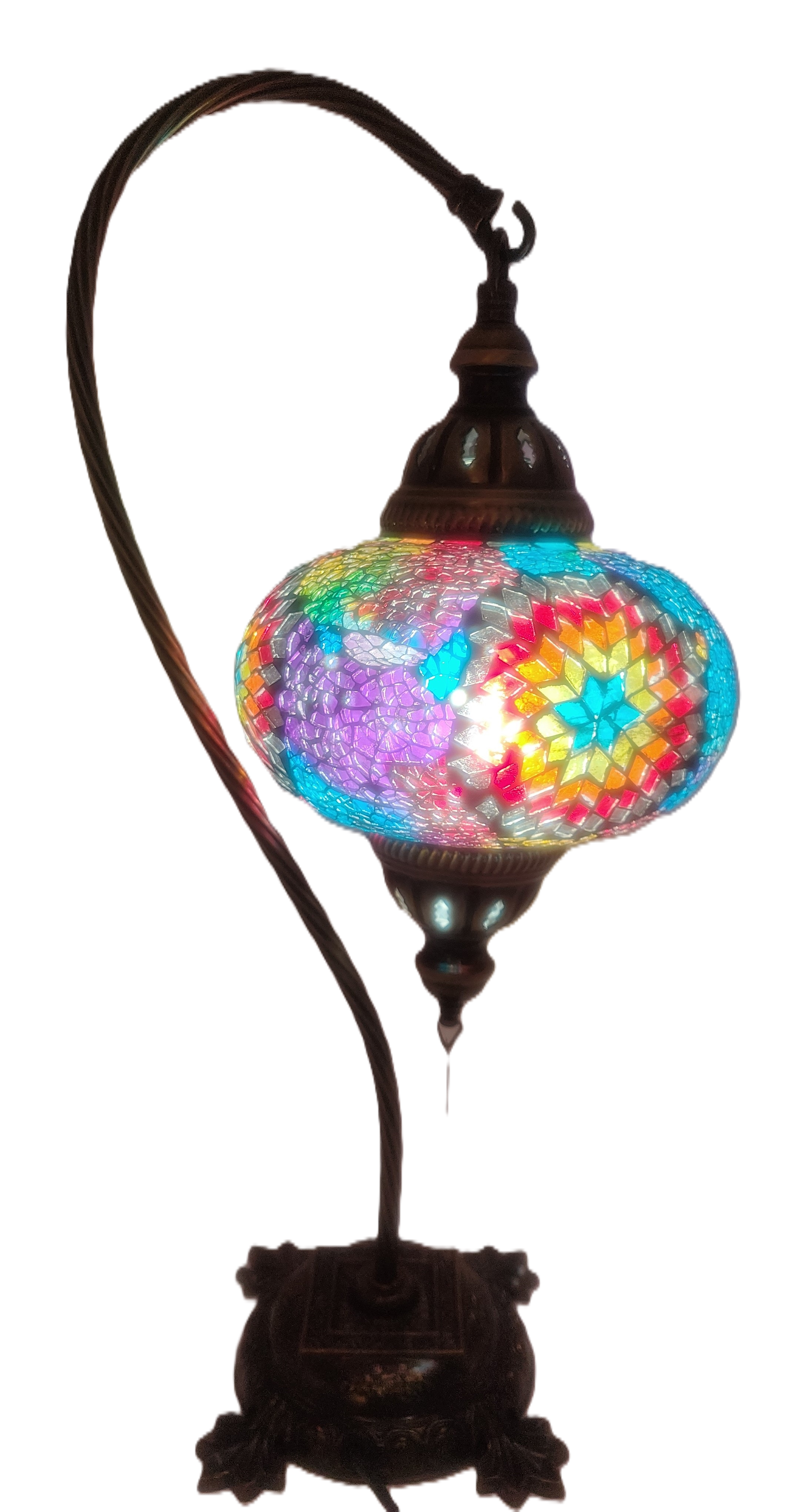 Turkish Mosaic Table Lamp