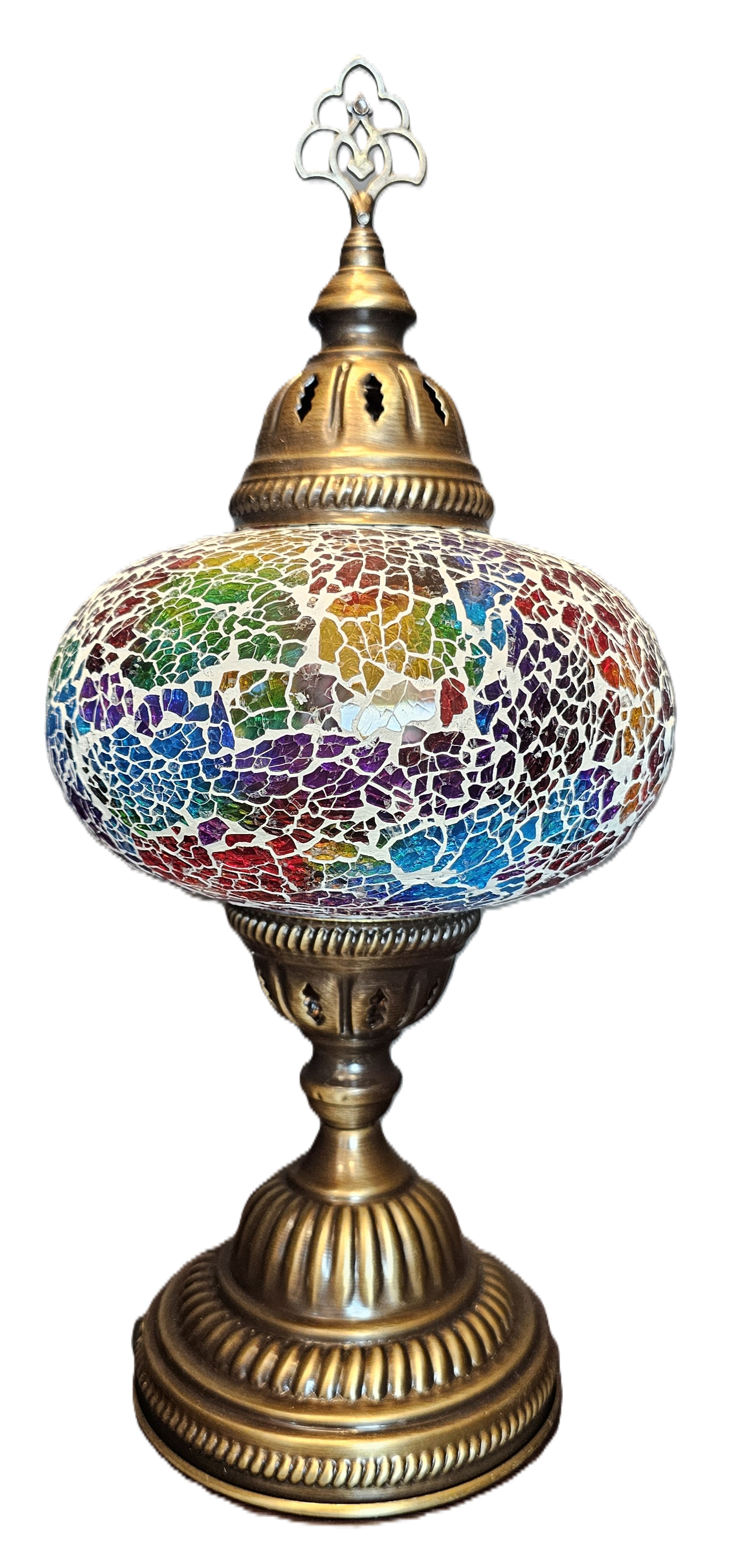 Turkish Mosaic Table Lamp