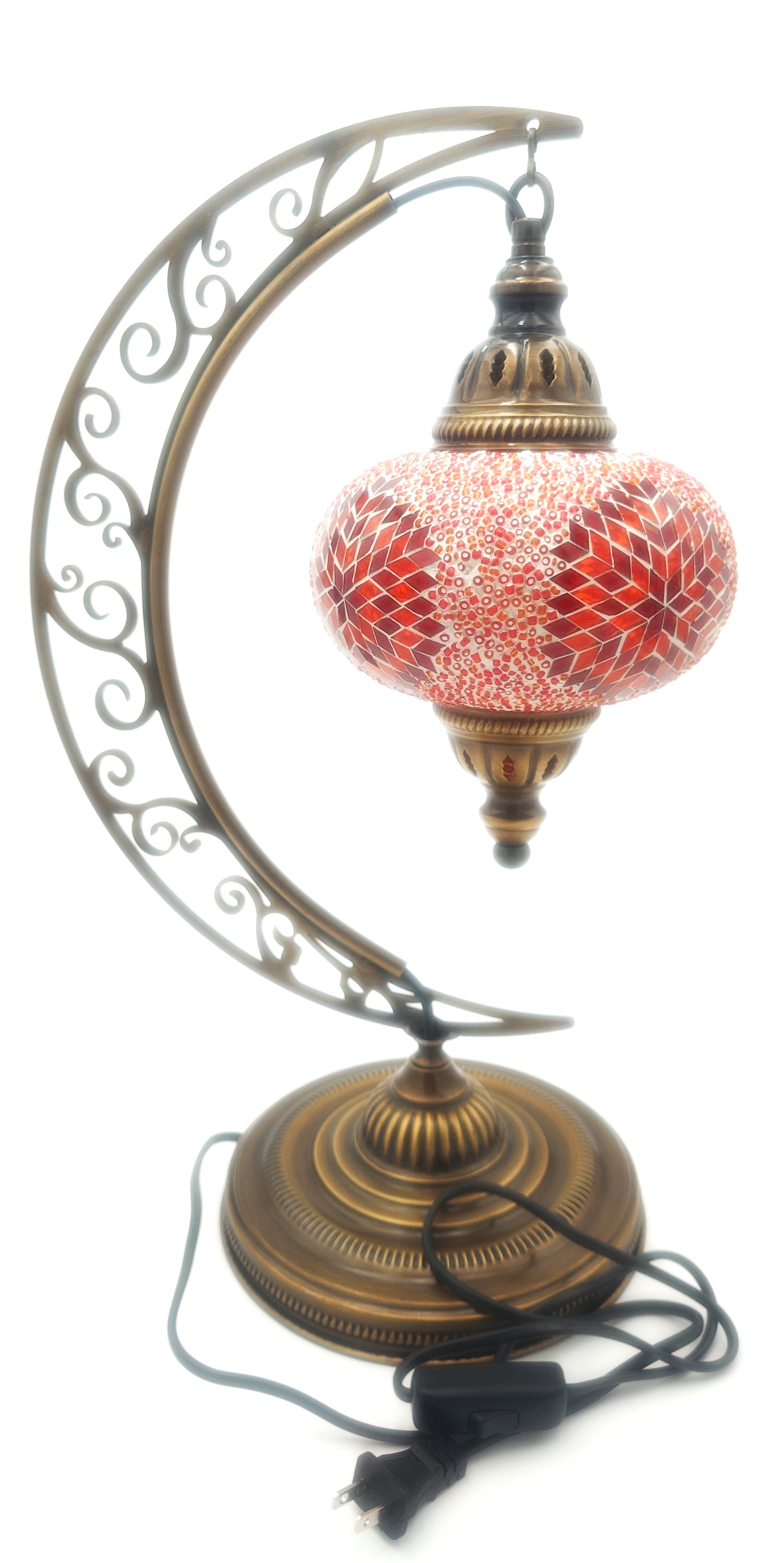 Turkish Mosaic Table Lamp