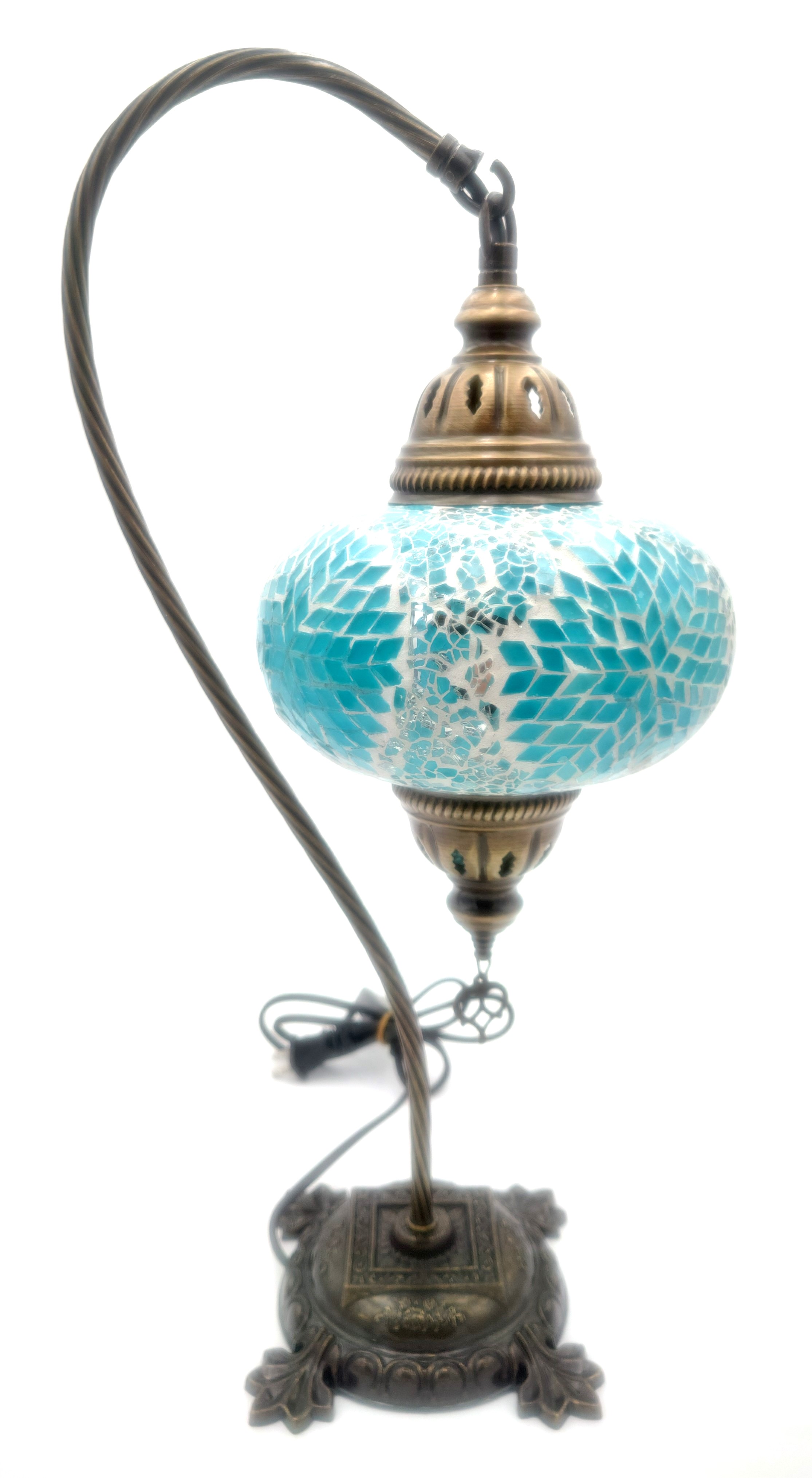 Turkish Mosaic Table Lamp