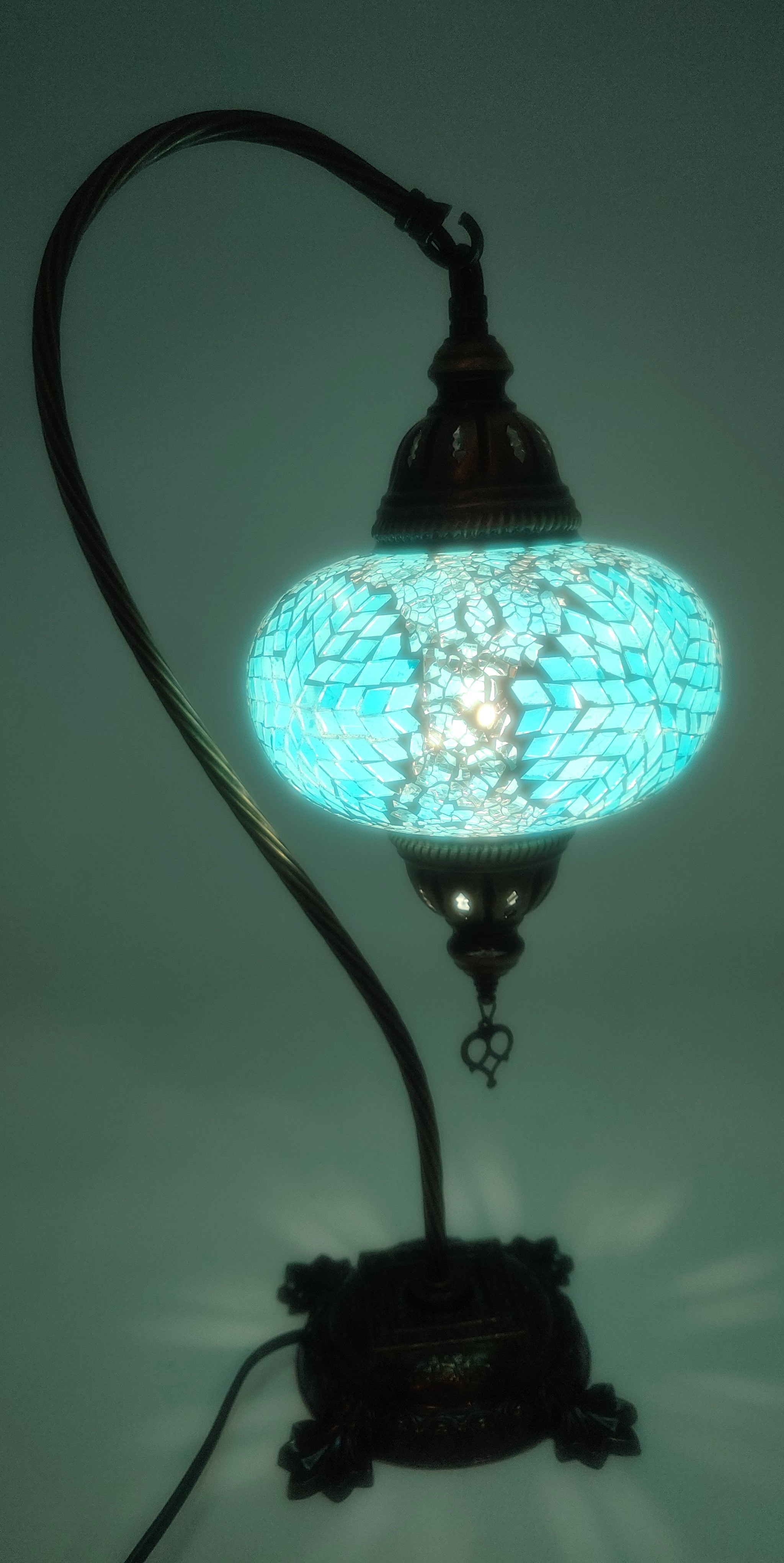 Turkish Mosaic Table Lamp