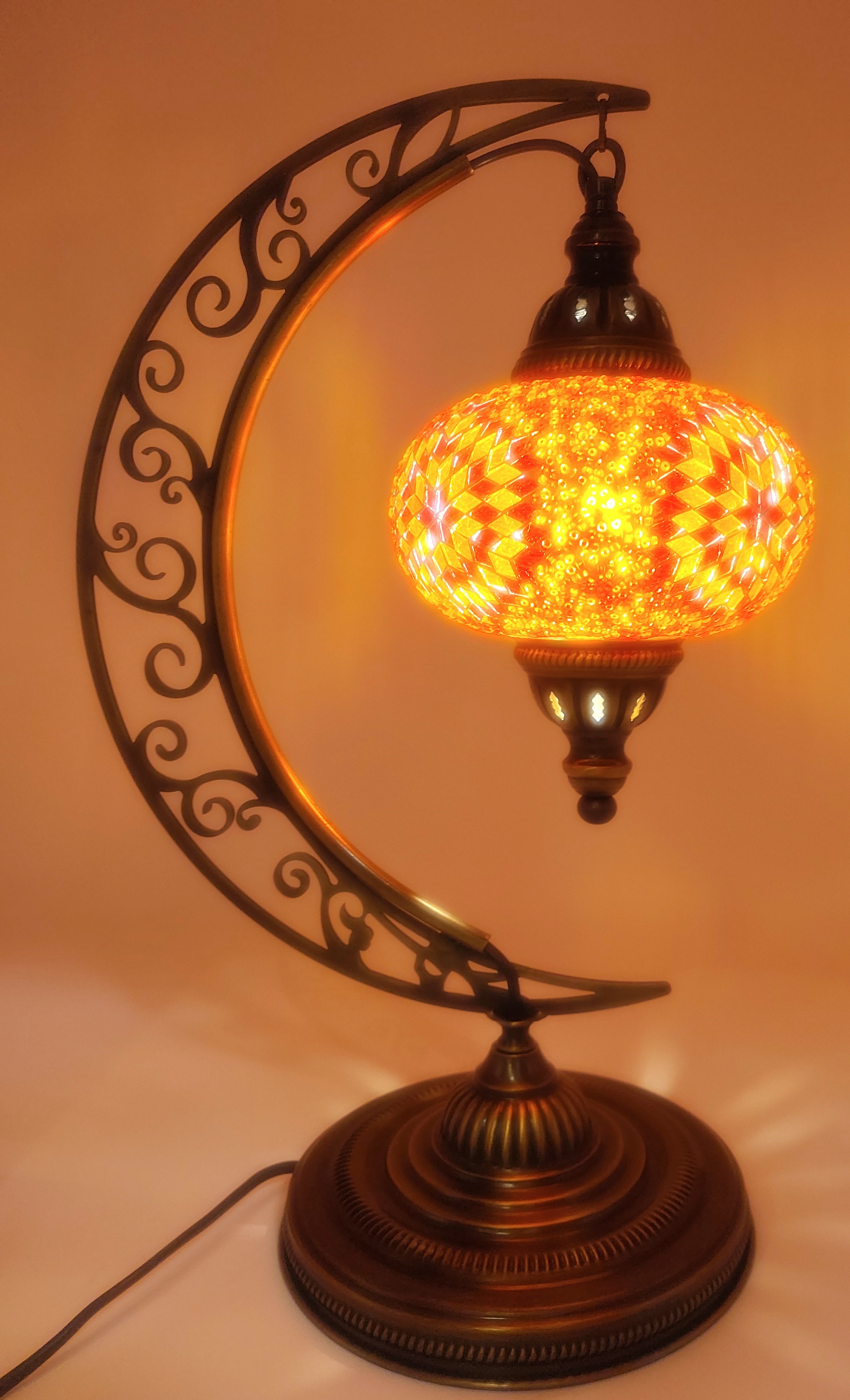 Turkish Mosaic Table Lamp
