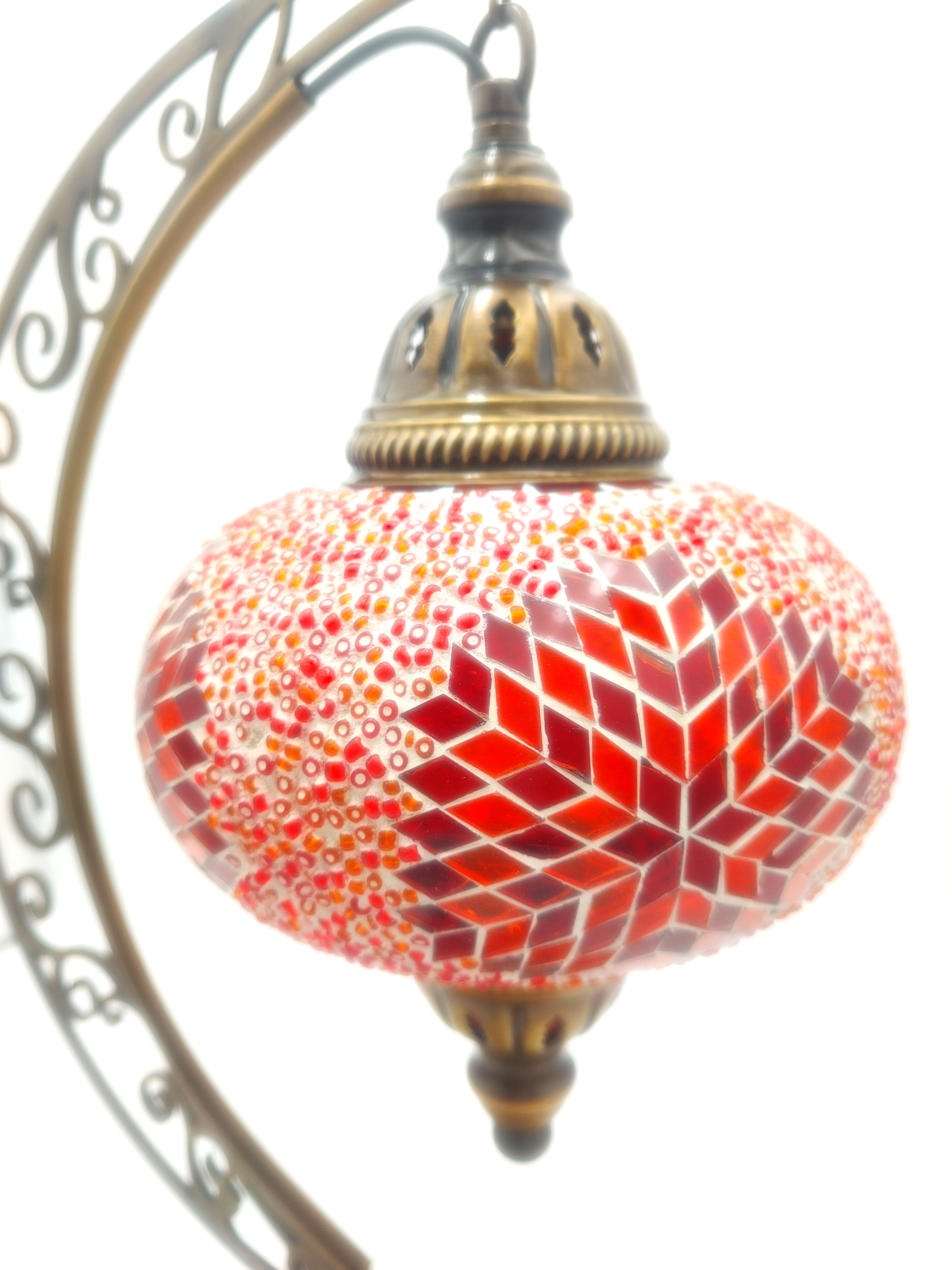 Turkish Mosaic Table Lamp