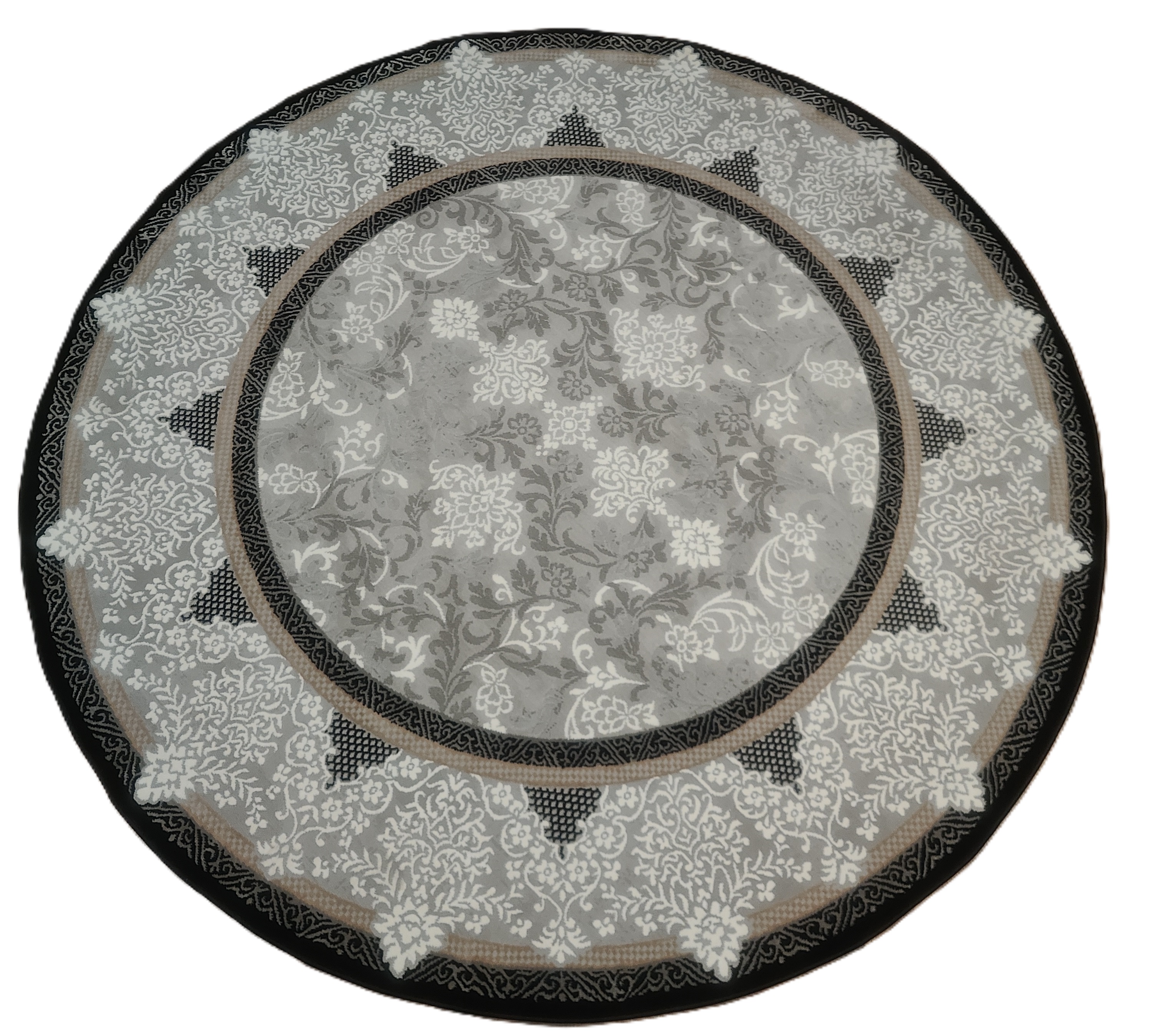 Elegant Round Area Rug 7x7