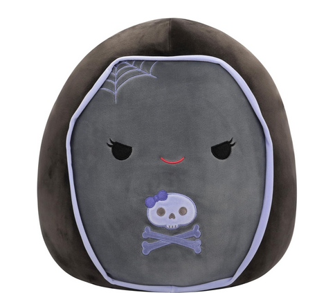 Grim Reaper Plush Pillow