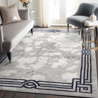 Modern Geometric Area Rug