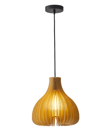 Modern Wooden Pendant Lamp