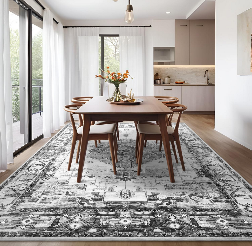 Vintage Style Area Rug