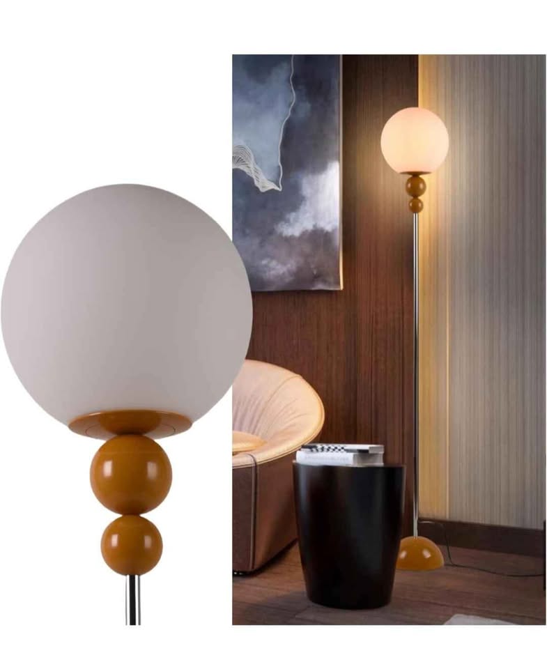 Modern Globe Floor Lamp
