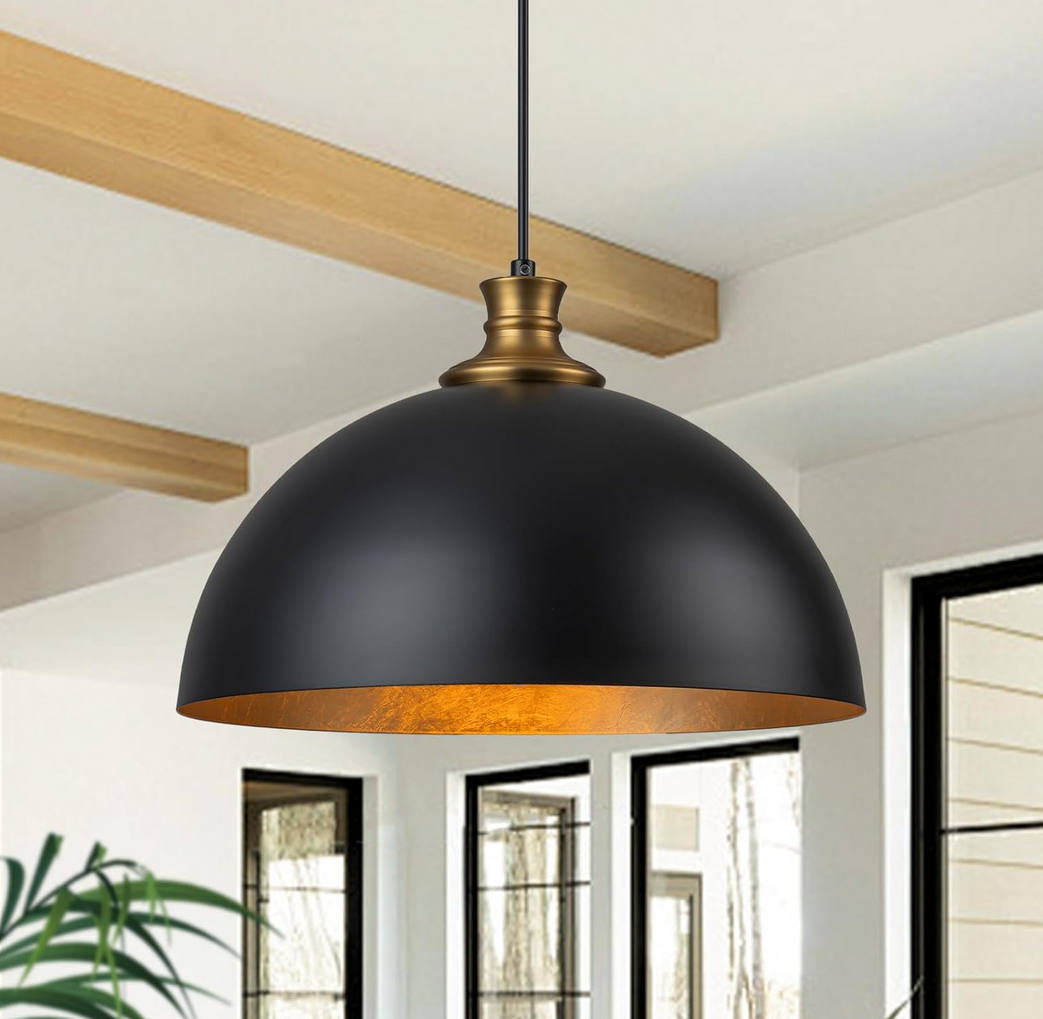 Modern Dome Pendant Light