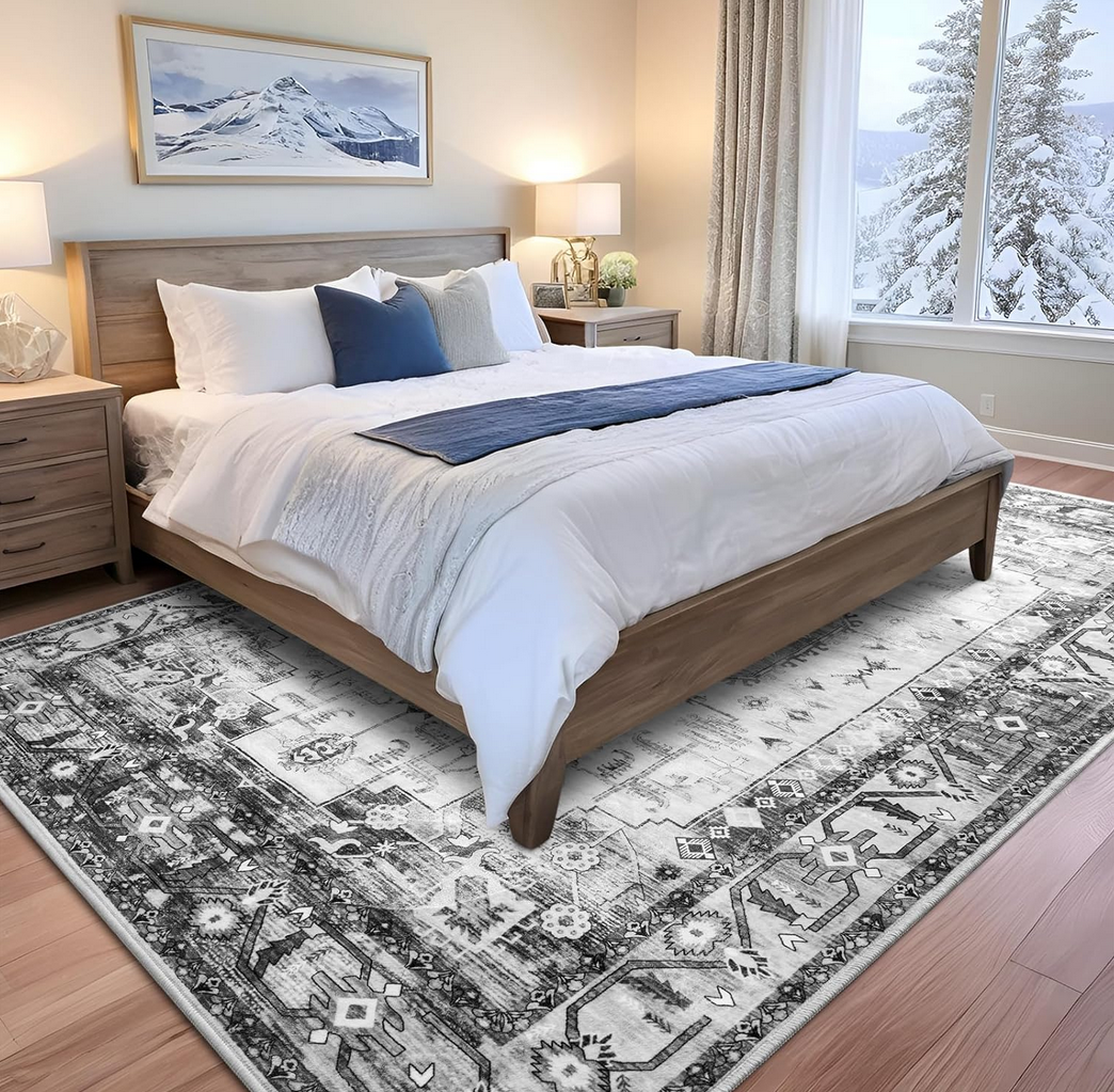 Vintage Style Area Rug