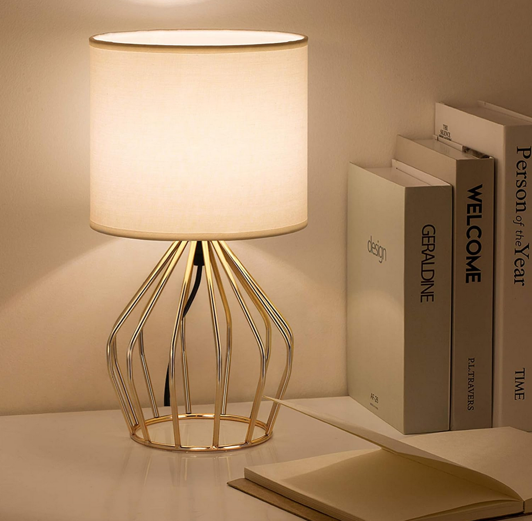 Modern Gold Table Lamp