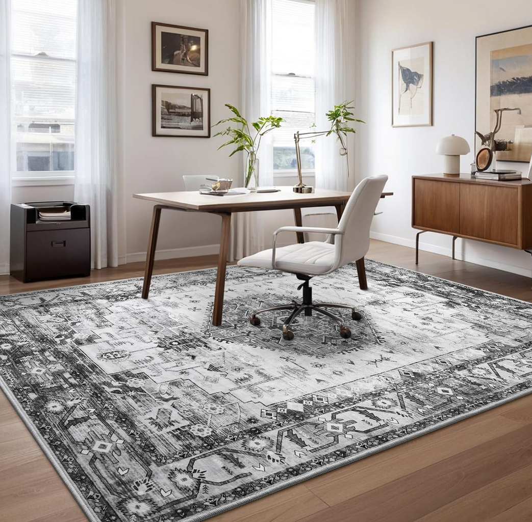 Vintage Style Area Rug