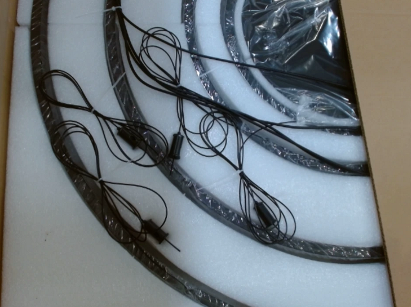 Modern LED Ring Chandelier