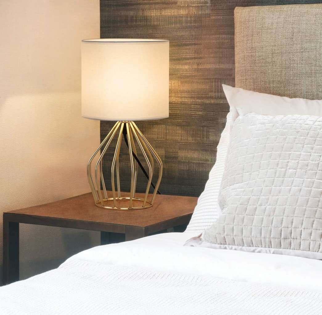 Modern Gold Table Lamp