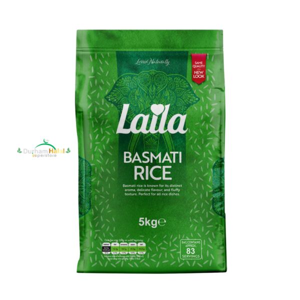Laila Basmati Rice 5kg