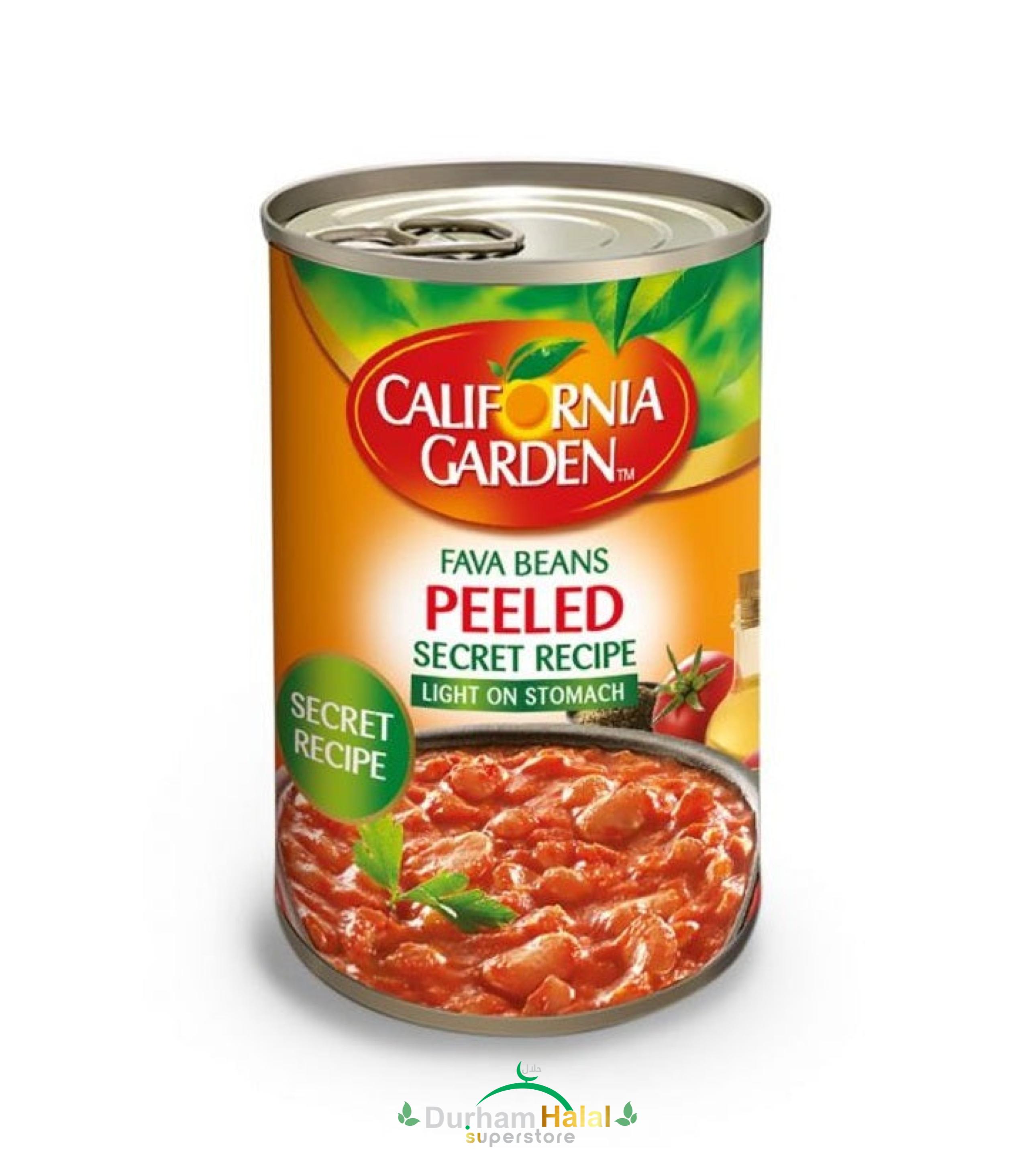 California Garden Peeled Fava Beans