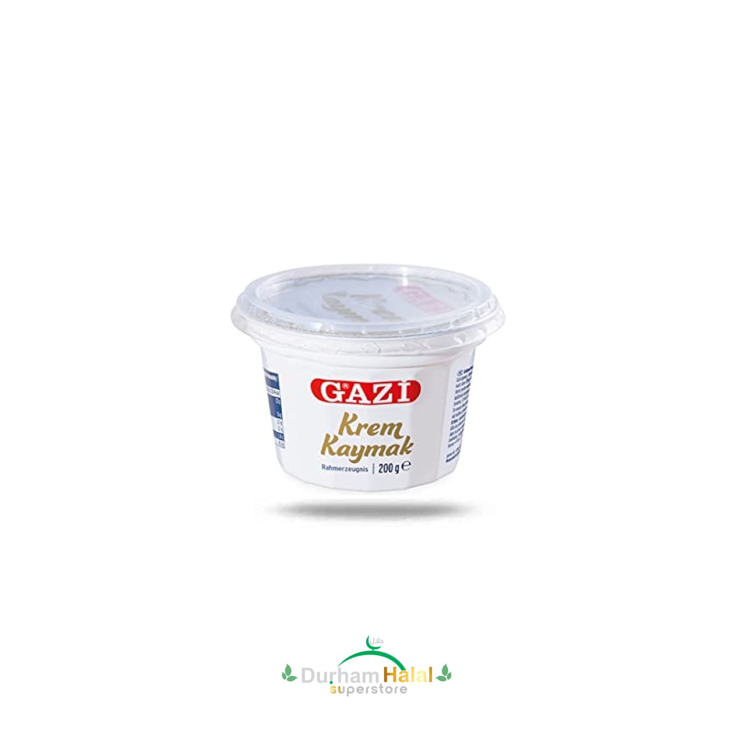 Gazi Krem Kaymak 200g