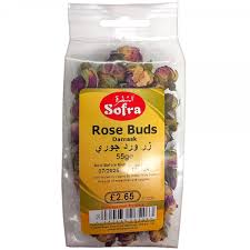 Sofra Rose Buds 80 Grams