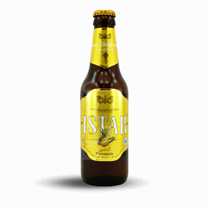 Istak Pineapple Malt Beverage